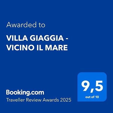 Villa Giaggia - Vicino Il Mare 圣维托罗卡波 外观 照片